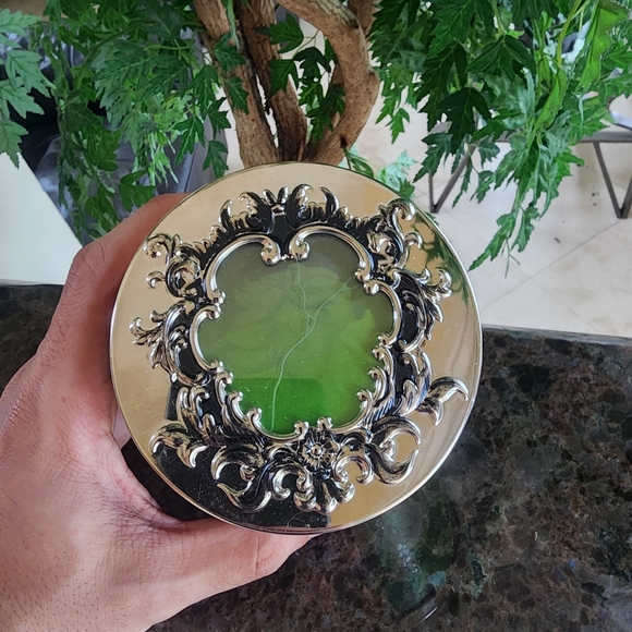 CANDY APPLE CAULDRON 3 Wick Candle Bath and Body Works - MEDUSA LID - Picture 3 of 4